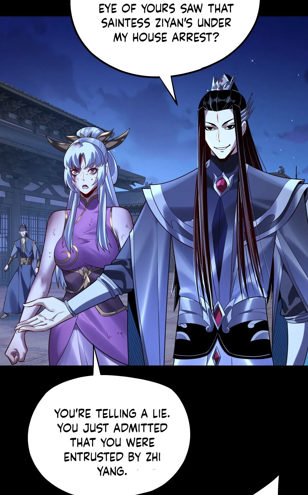 Read I Am the Fated Villain EN Manga Online