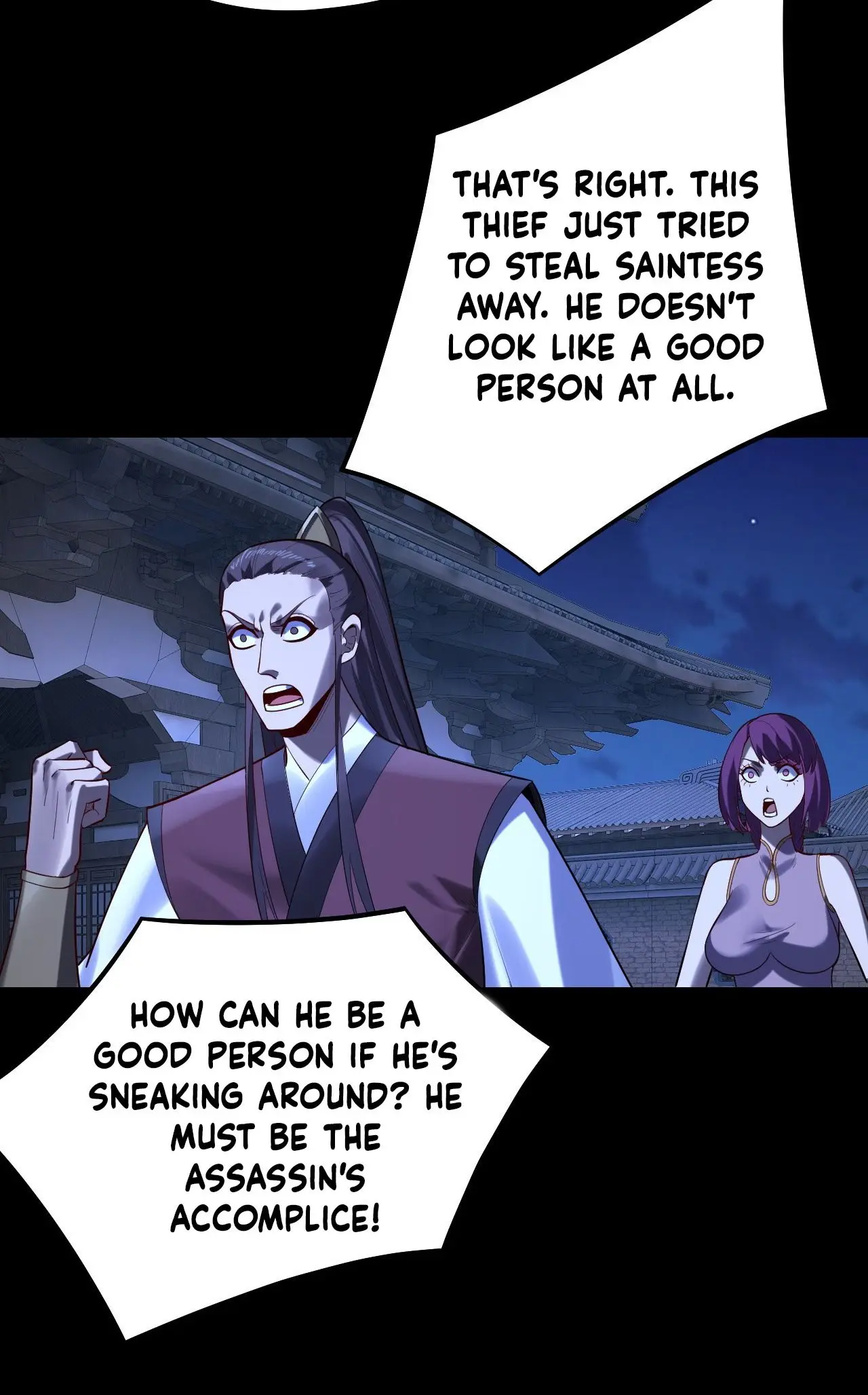 Read I Am the Fated Villain EN Manga Online