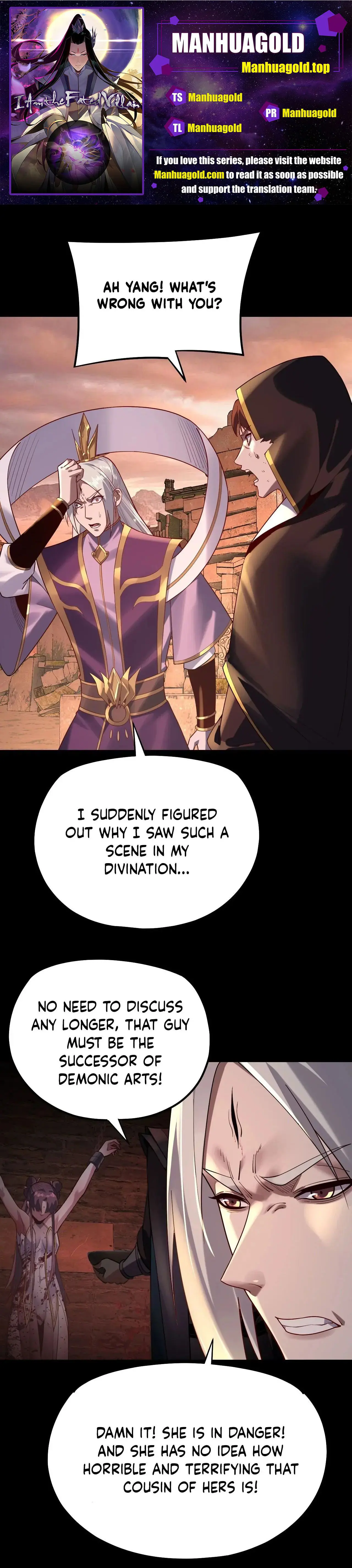 Read I Am the Fated Villain EN Manga Online
