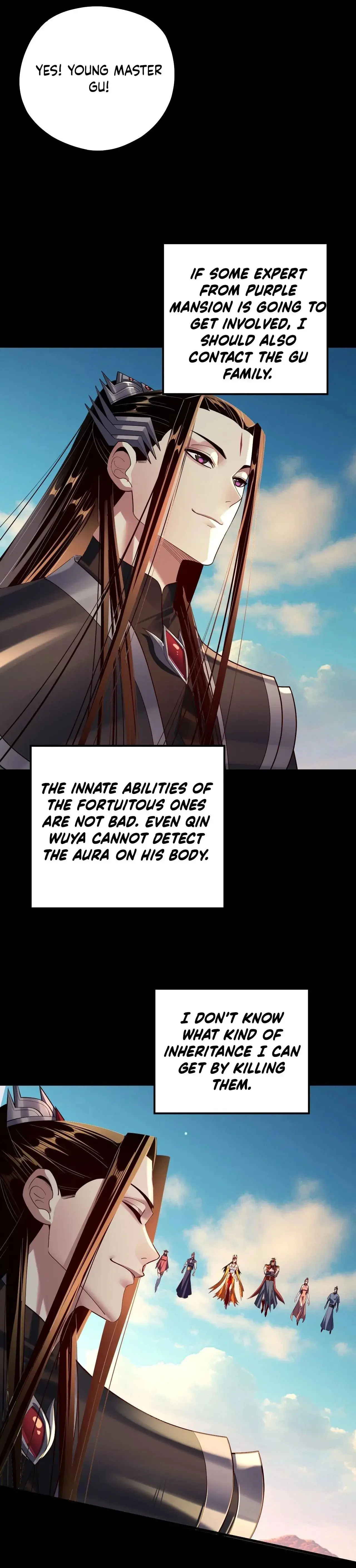 Read I Am the Fated Villain EN Manga Online