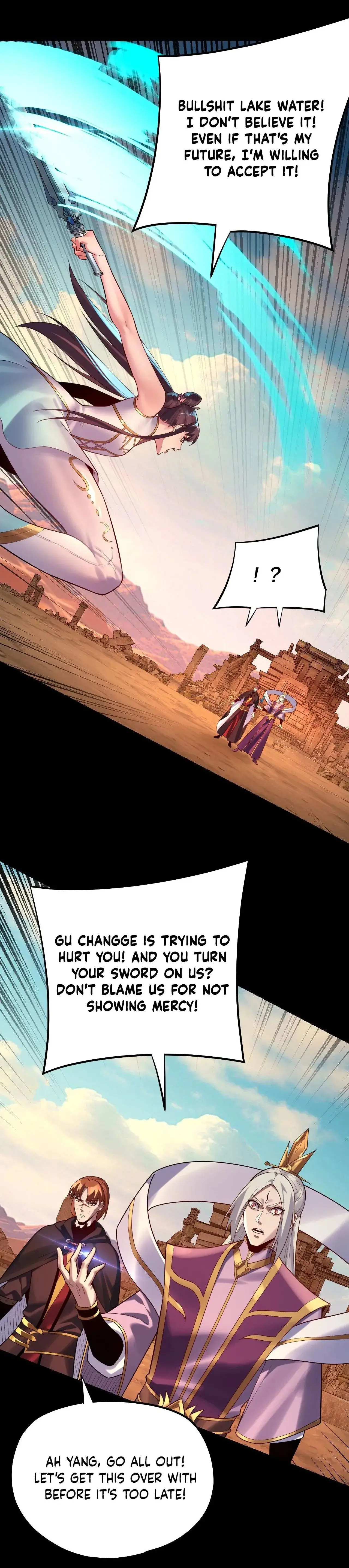 Read I Am the Fated Villain EN Manga Online
