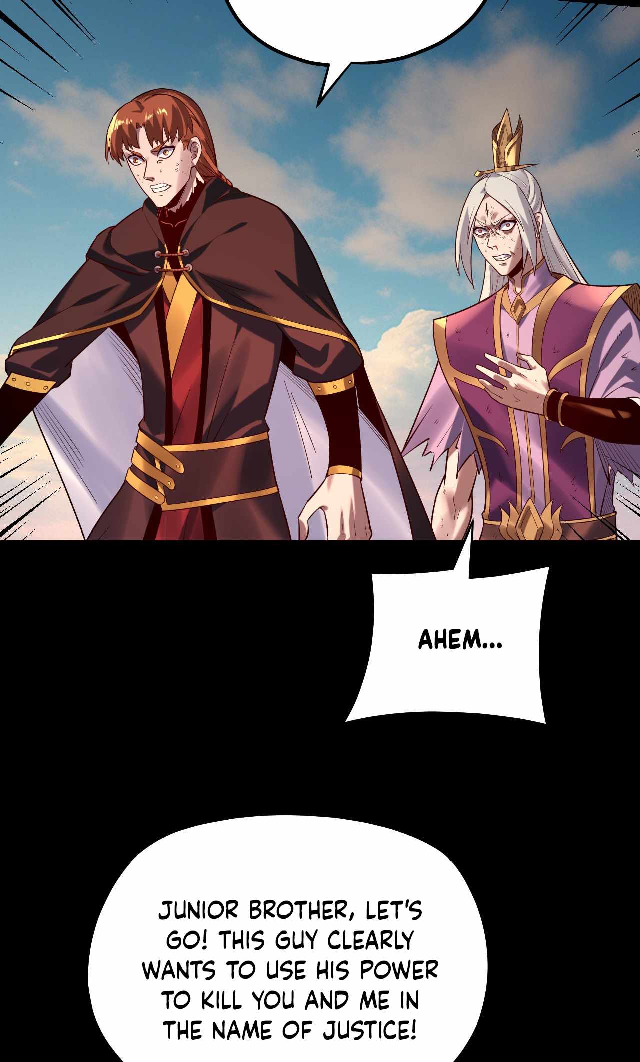 Read I Am the Fated Villain EN Manga Online