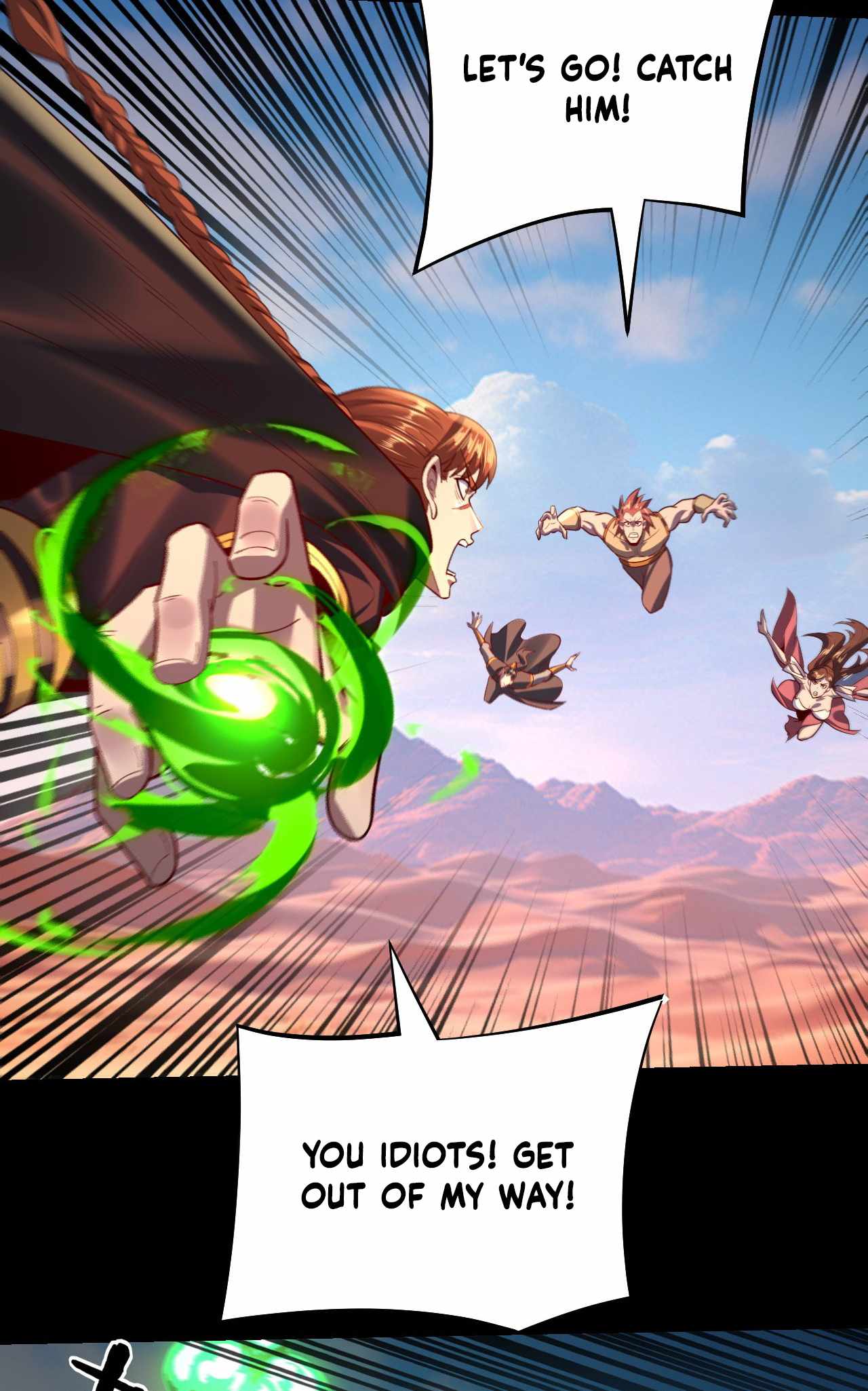 Read I Am the Fated Villain EN Manga Online