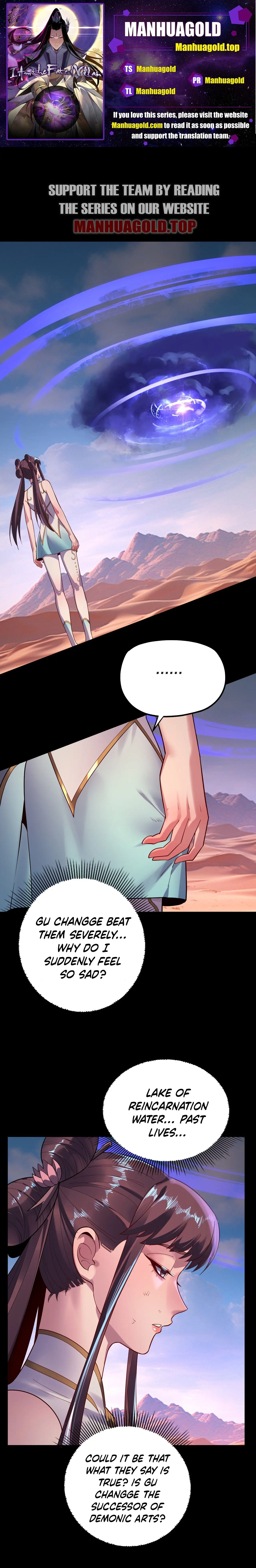 Read I Am the Fated Villain EN Manga Online