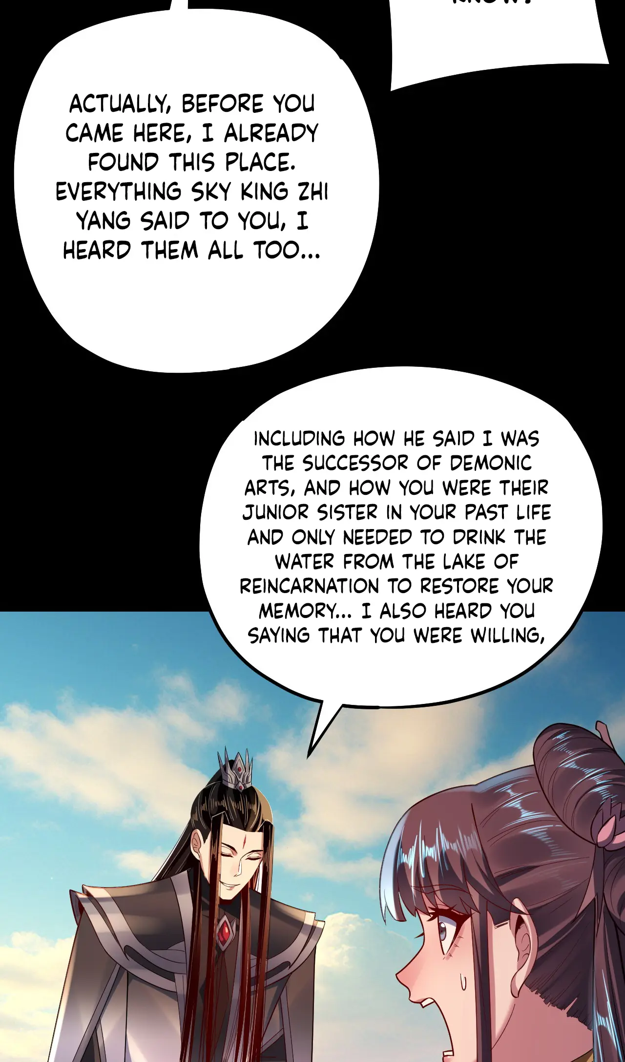 Read I Am the Fated Villain EN Manga Online