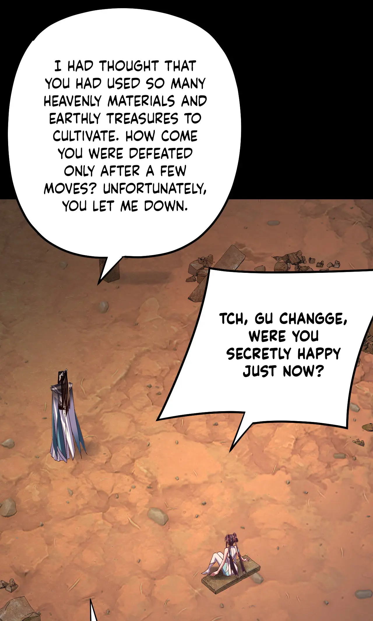 Read I Am the Fated Villain EN Manga Online