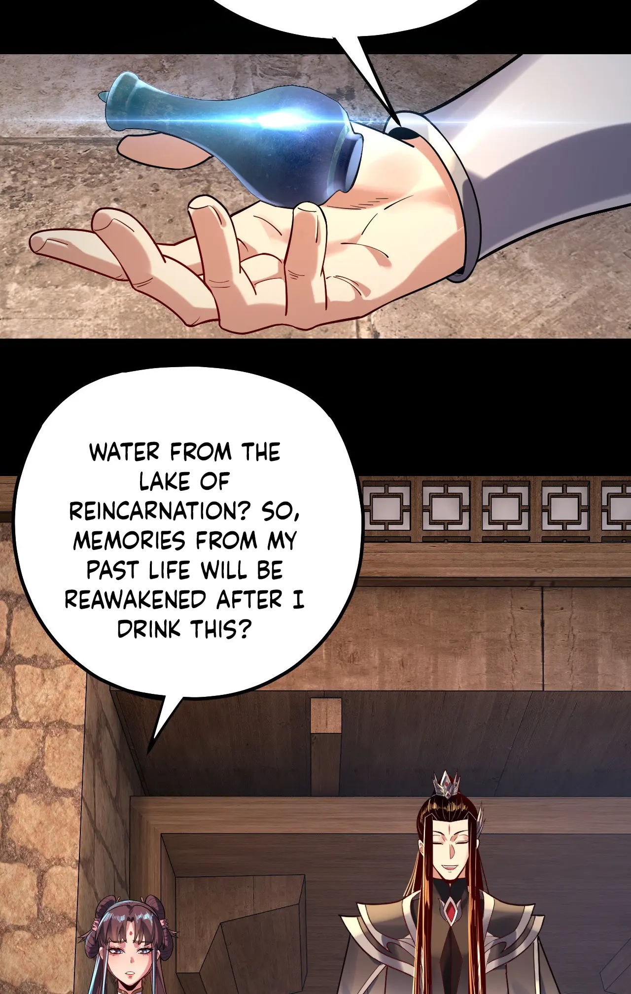 Read I Am the Fated Villain EN Manga Online