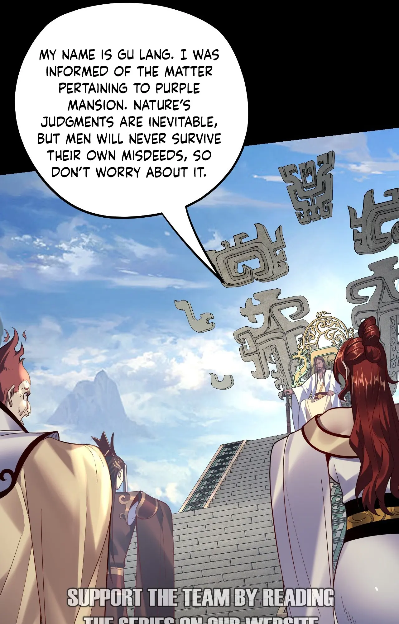 Read I Am the Fated Villain EN Manga Online