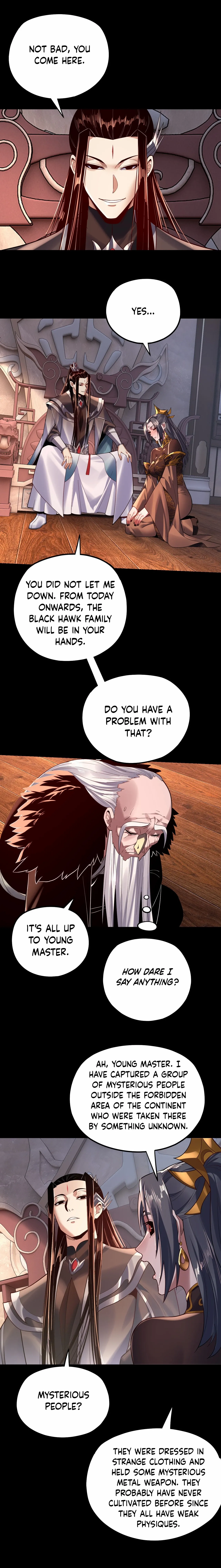 Read I Am the Fated Villain EN Manga Online