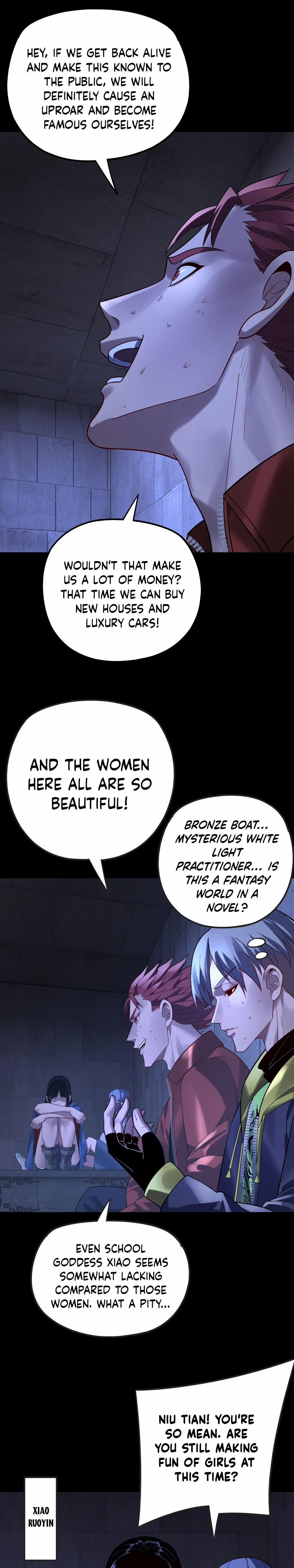 Read I Am the Fated Villain EN Manga Online