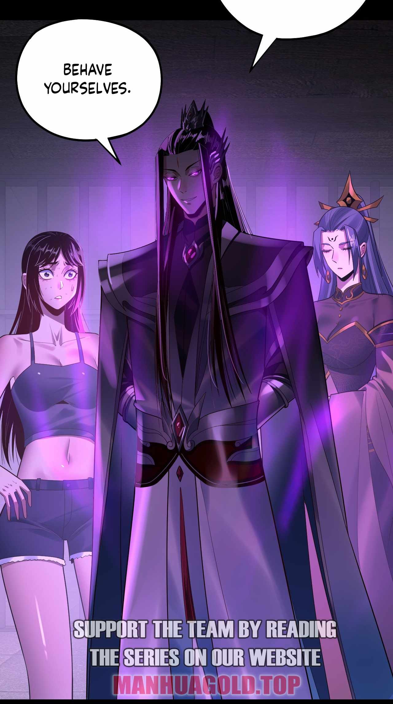 Read I Am the Fated Villain EN Manga Online