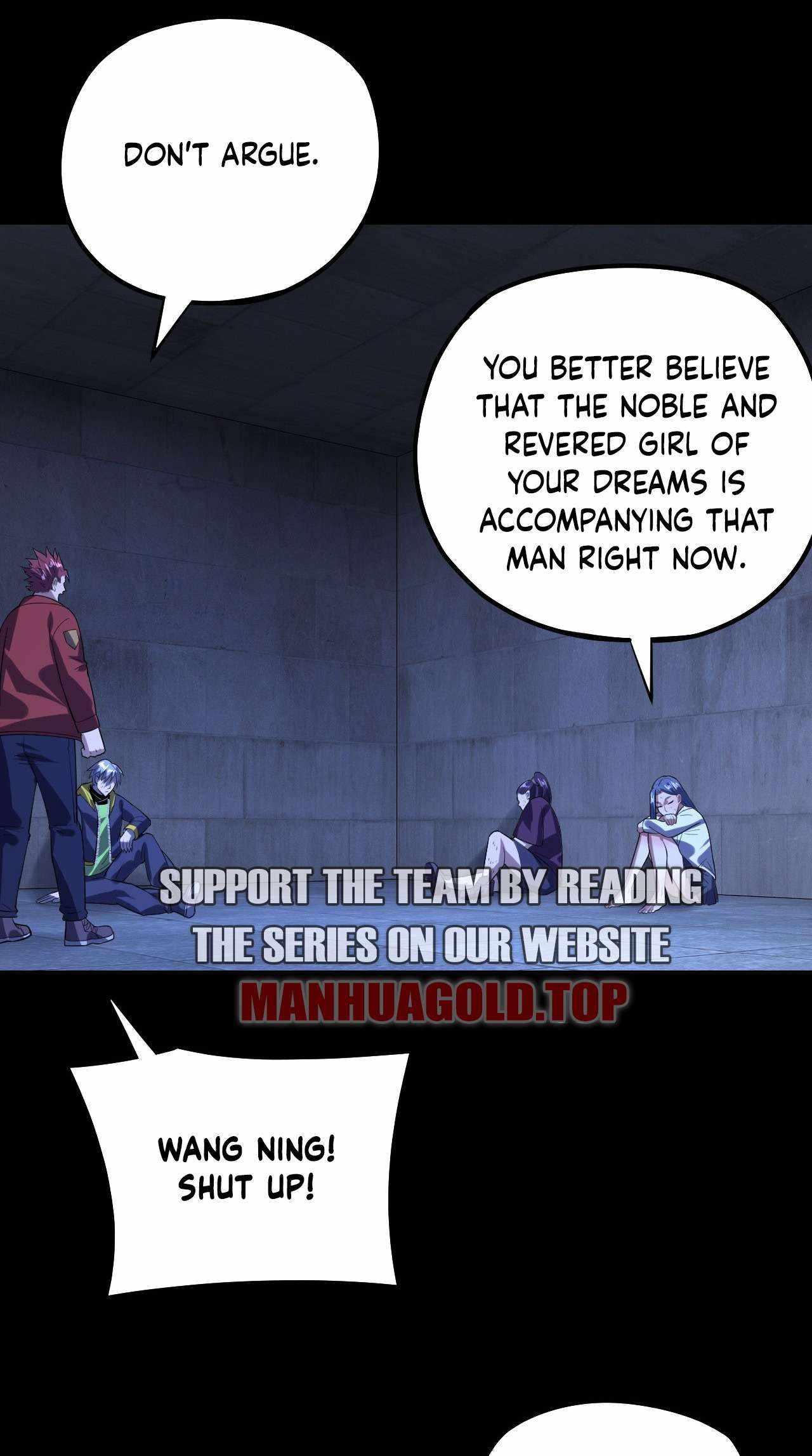 Read I Am the Fated Villain EN Manga Online