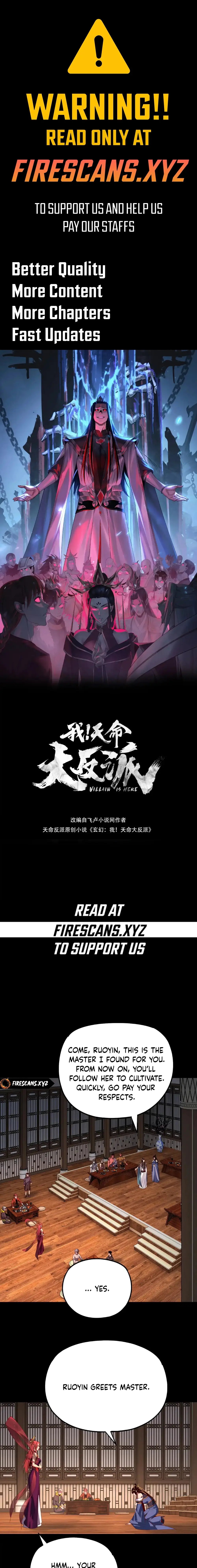 Read I Am the Fated Villain EN Manga Online