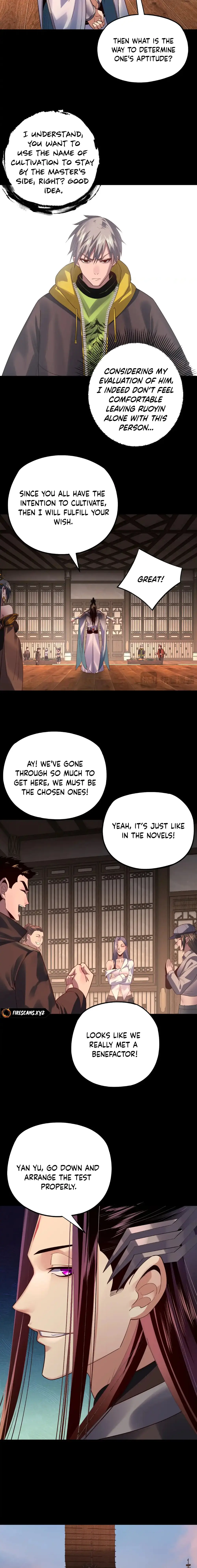 Read I Am the Fated Villain EN Manga Online