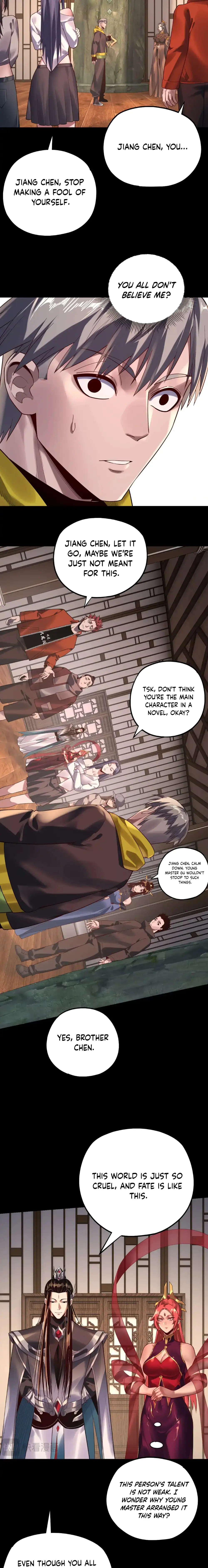 Read I Am the Fated Villain EN Manga Online