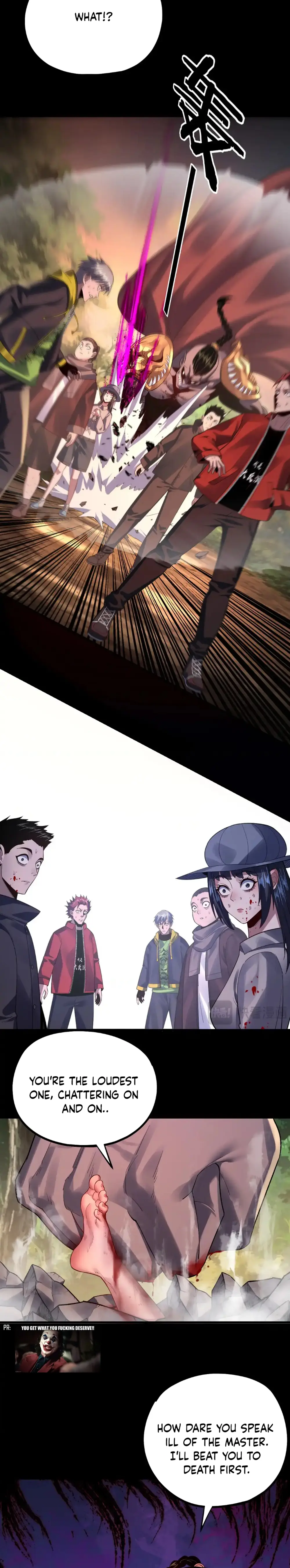 Read I Am the Fated Villain EN Manga Online