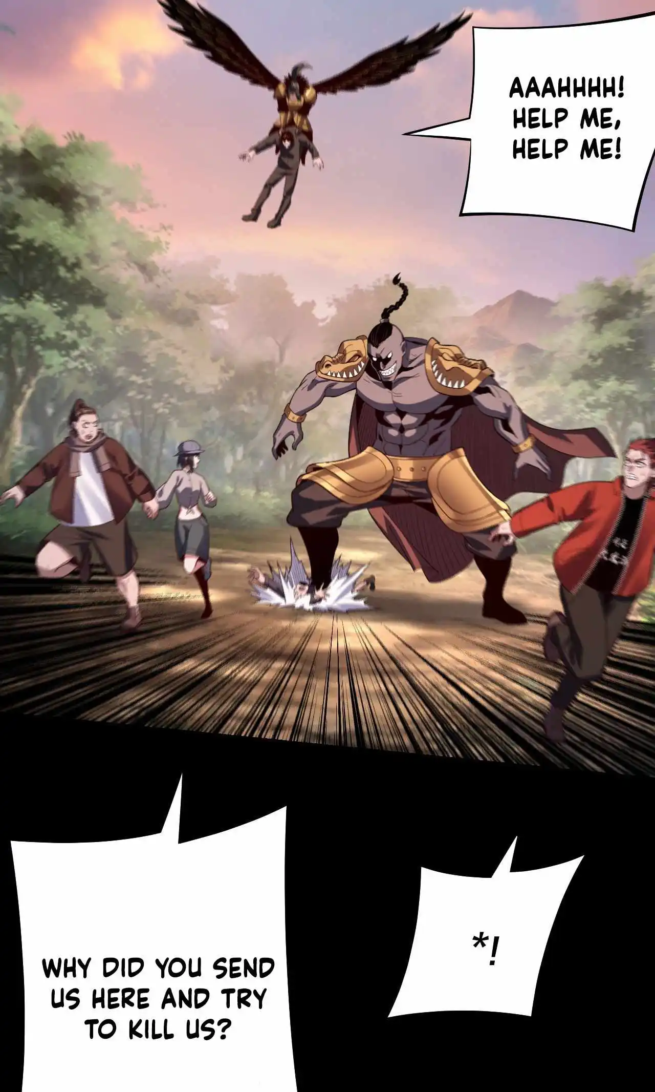 Read I Am the Fated Villain EN Manga Online