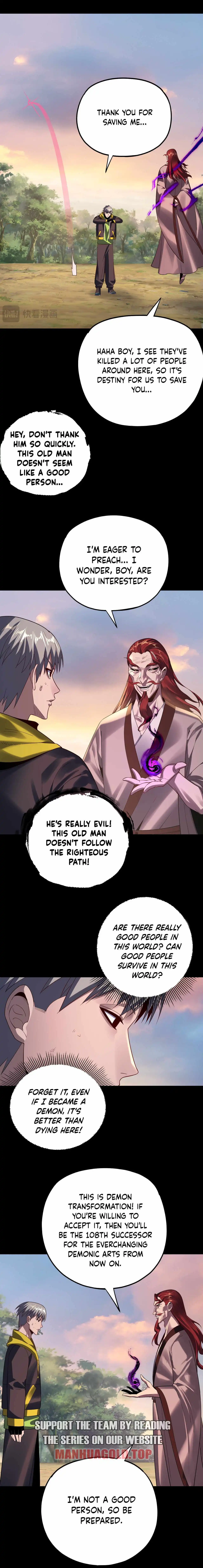 Read I Am the Fated Villain EN Manga Online
