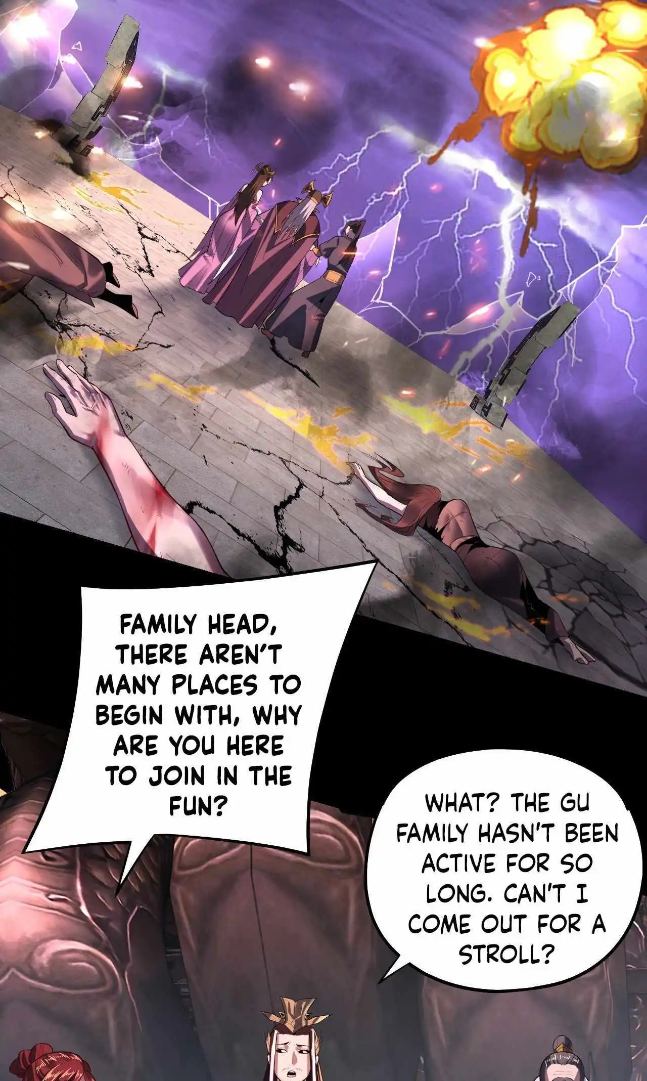 Read I Am the Fated Villain EN Manga Online