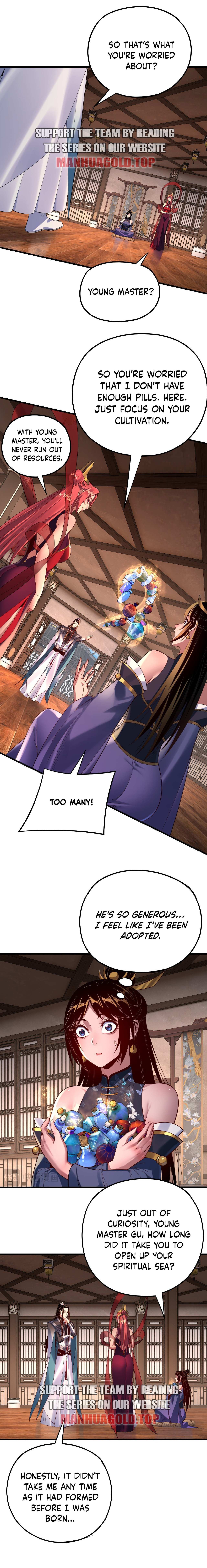 Read I Am the Fated Villain EN Manga Online