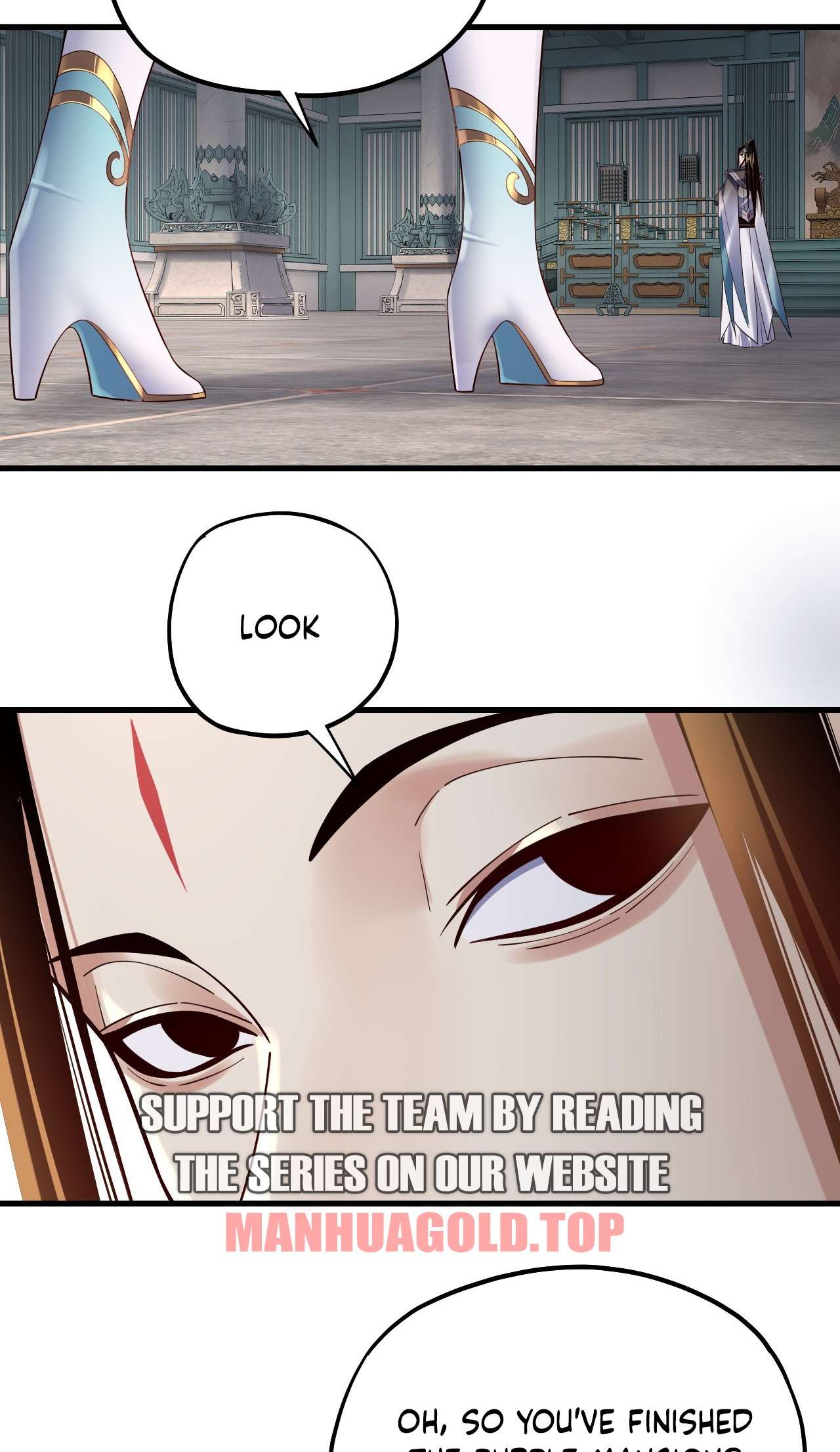 Read I Am the Fated Villain EN Manga Online