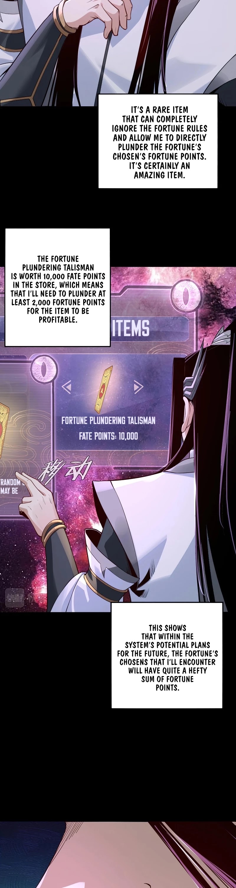 Read I Am the Fated Villain EN Manga Online