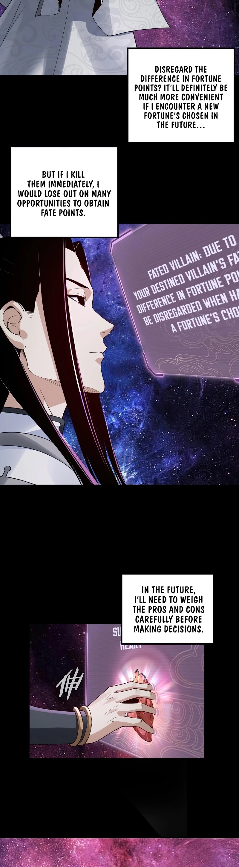 Read I Am the Fated Villain EN Manga Online