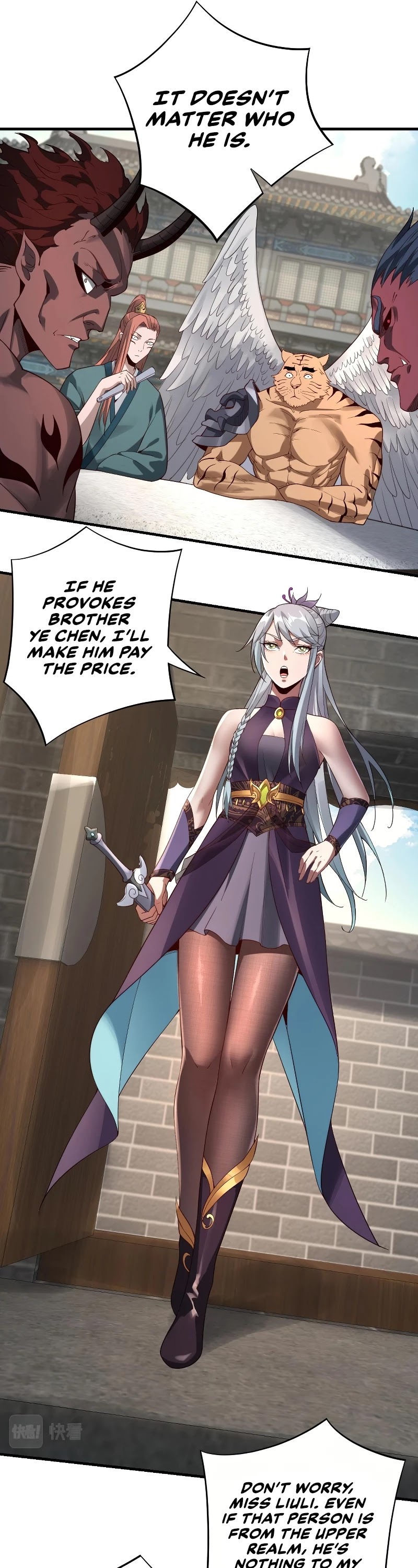 Read I Am the Fated Villain EN Manga Online