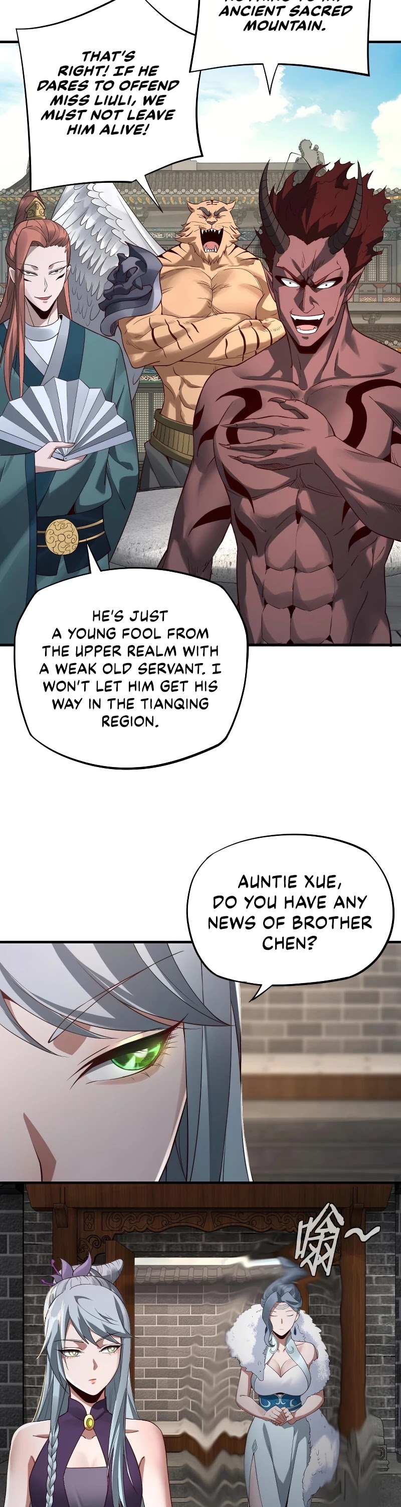 Read I Am the Fated Villain EN Manga Online