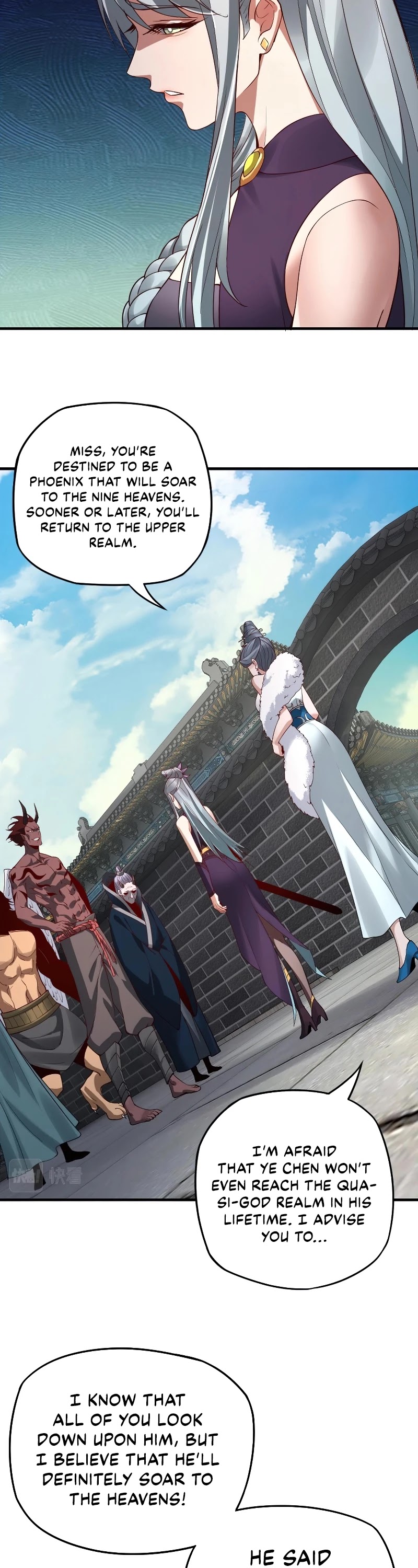 Read I Am the Fated Villain EN Manga Online