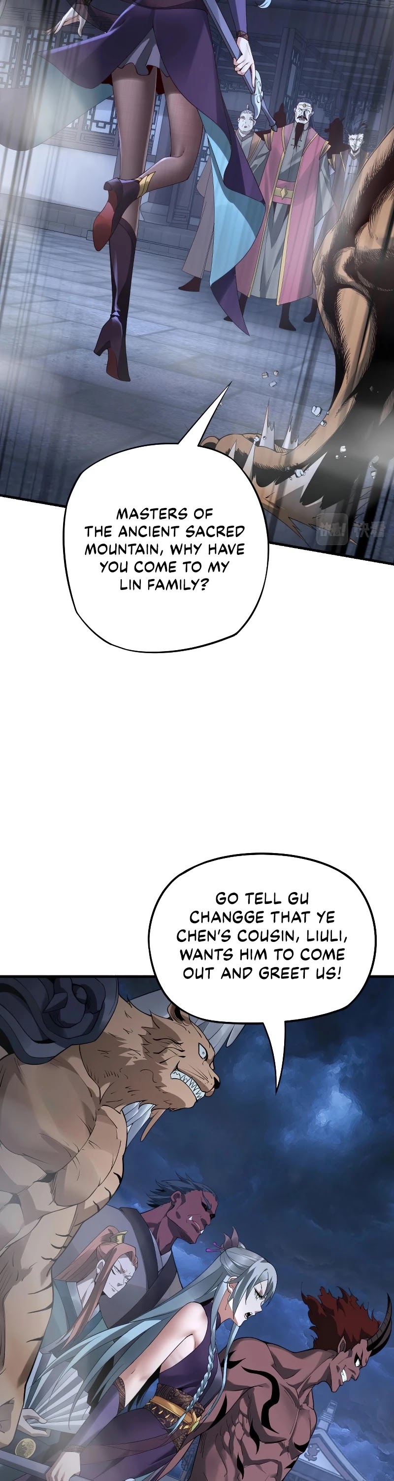 Read I Am the Fated Villain EN Manga Online
