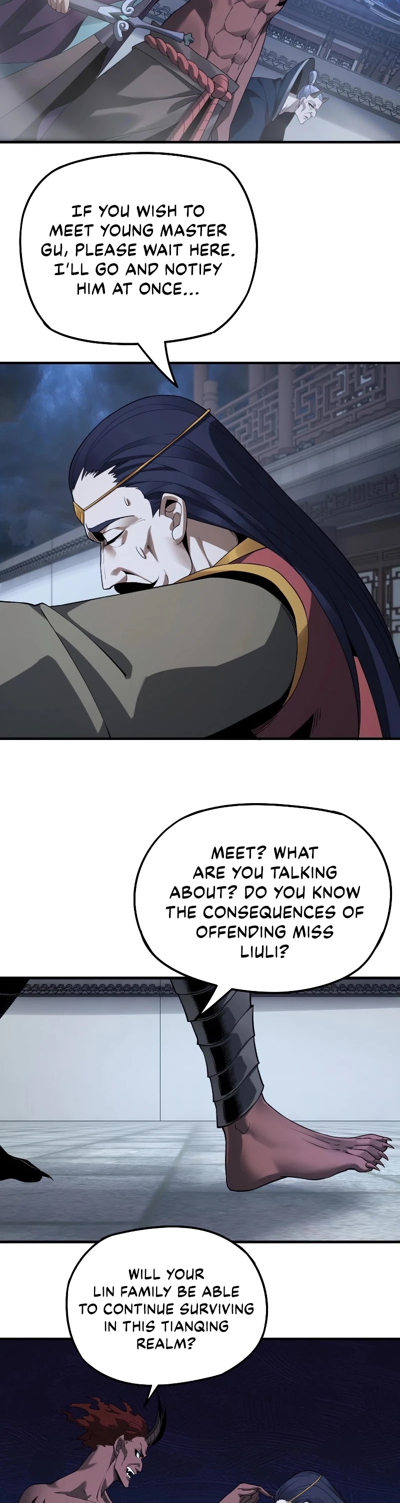 Read I Am the Fated Villain EN Manga Online
