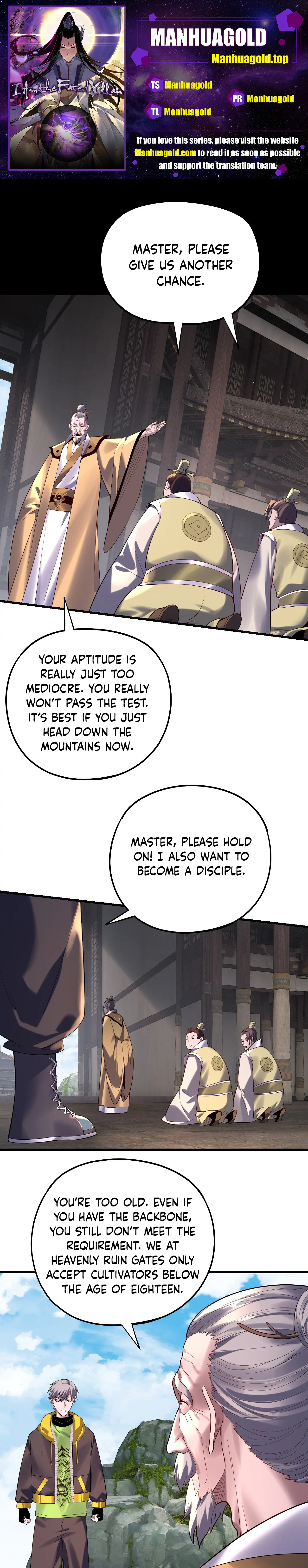 Read I Am the Fated Villain EN Manga Online