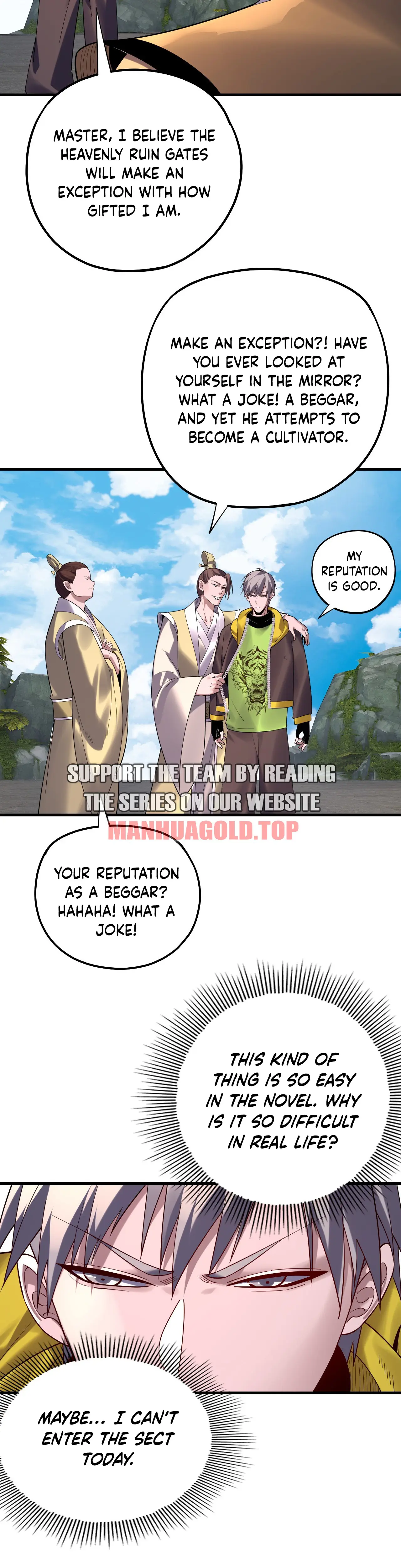Read I Am the Fated Villain EN Manga Online