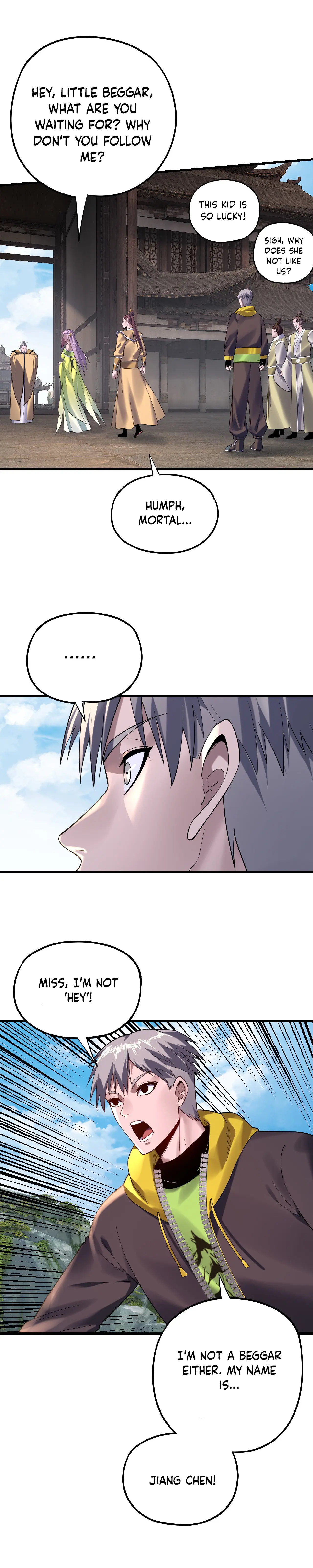 Read I Am the Fated Villain EN Manga Online