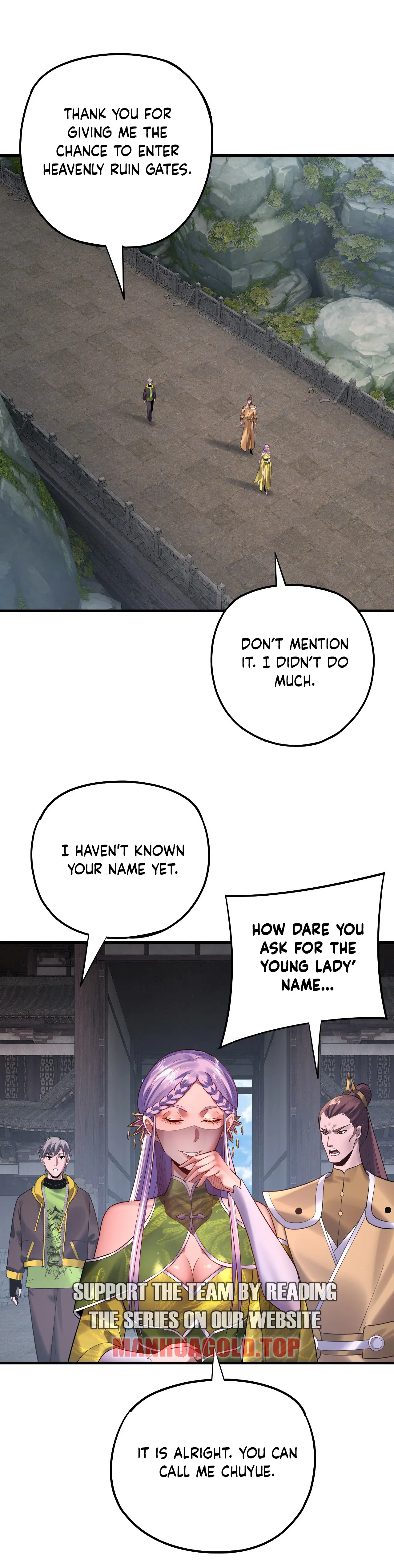 Read I Am the Fated Villain EN Manga Online