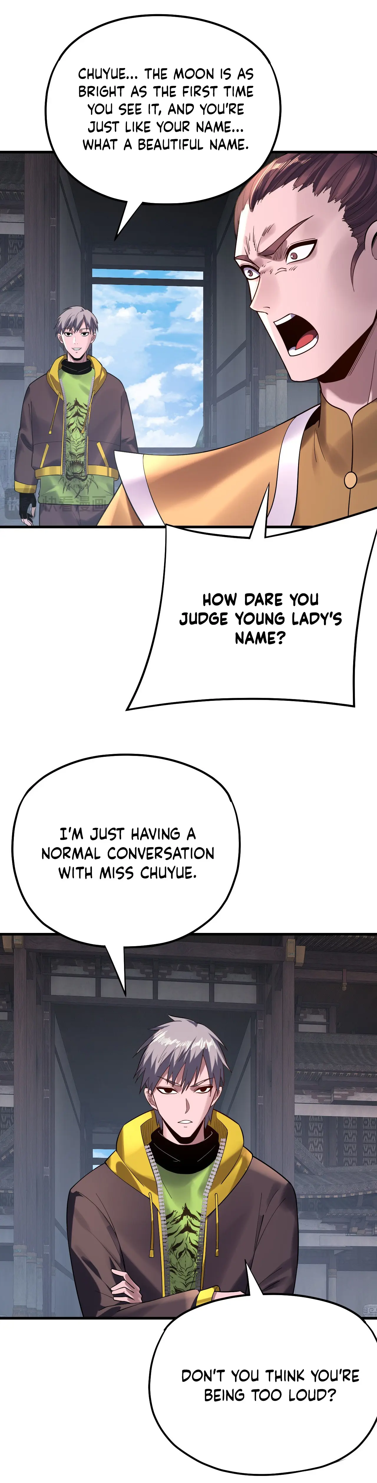 Read I Am the Fated Villain EN Manga Online