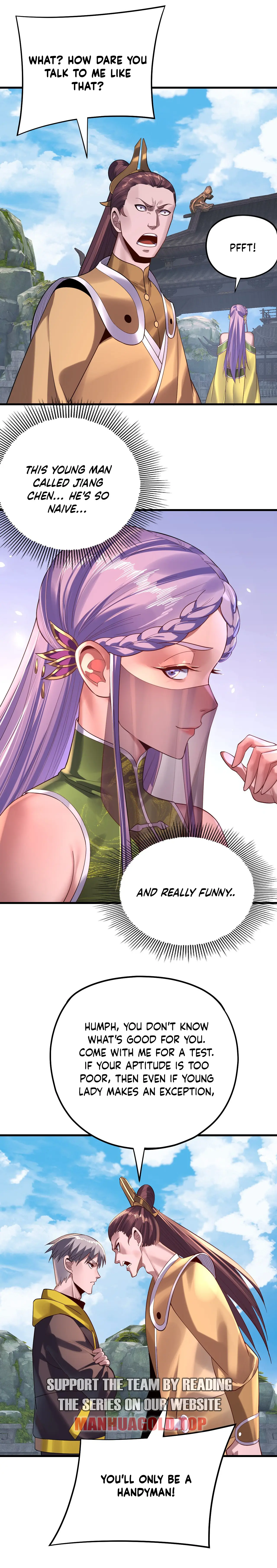 Read I Am the Fated Villain EN Manga Online