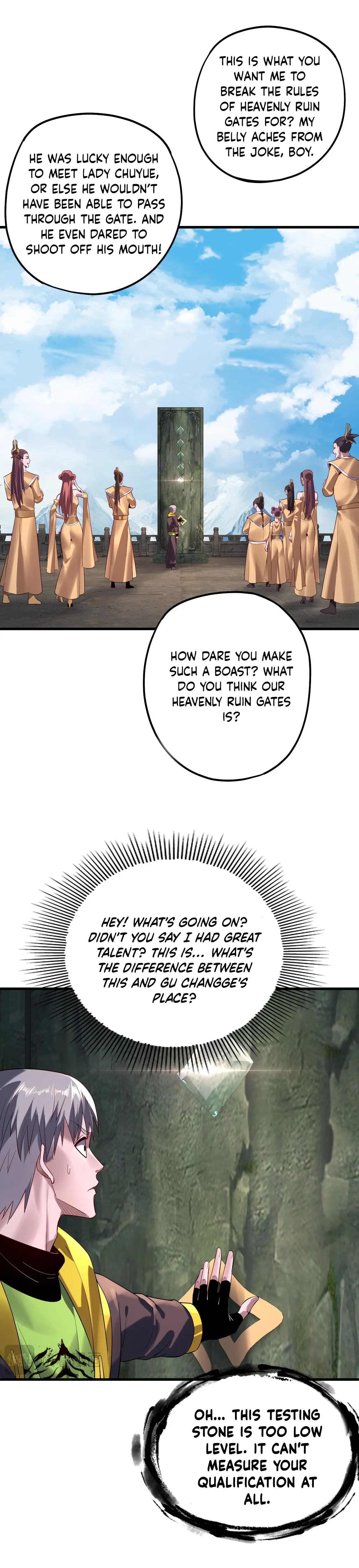 Read I Am the Fated Villain EN Manga Online