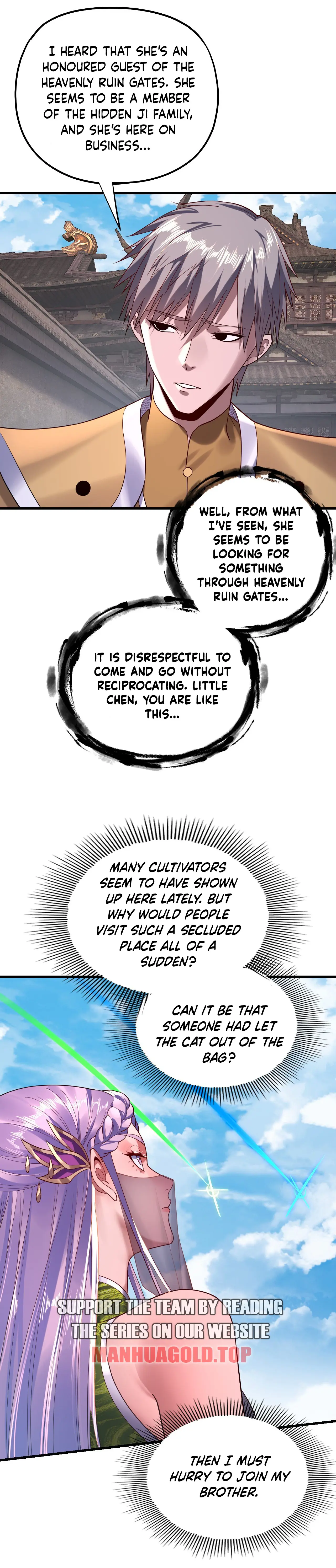 Read I Am the Fated Villain EN Manga Online