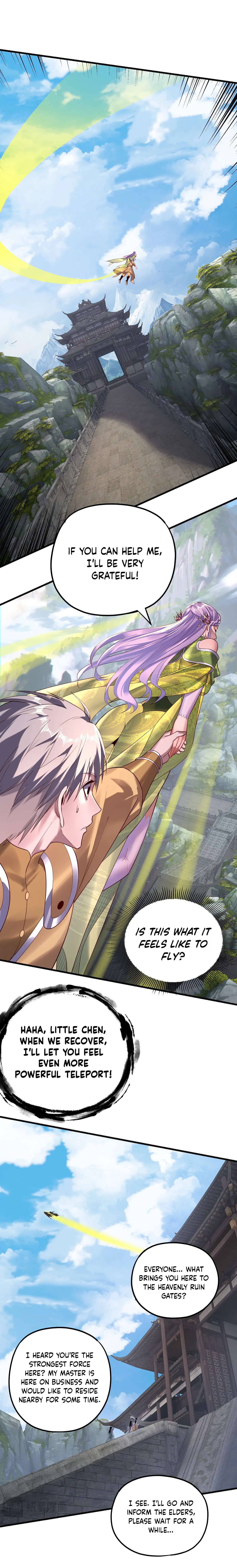 Read I Am the Fated Villain EN Manga Online