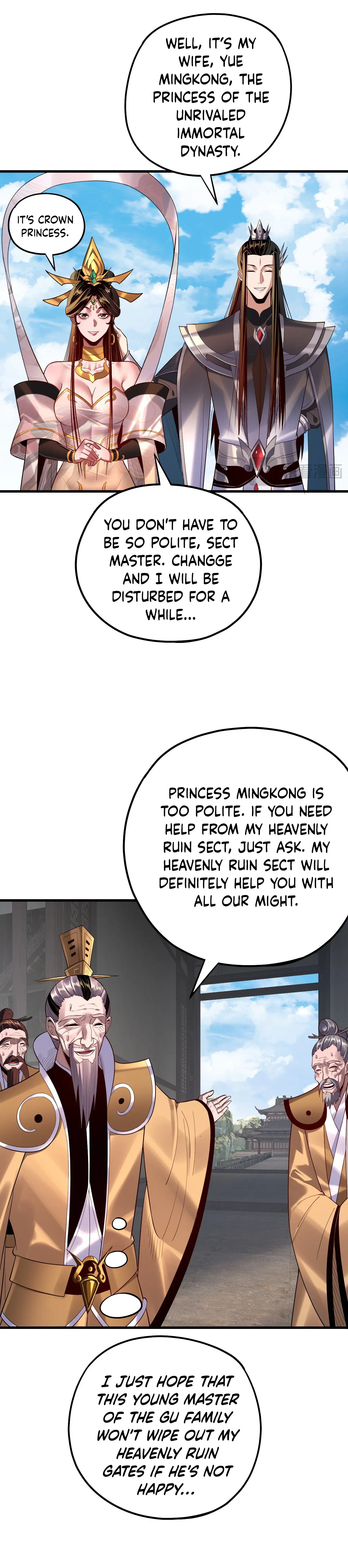 Read I Am the Fated Villain EN Manga Online