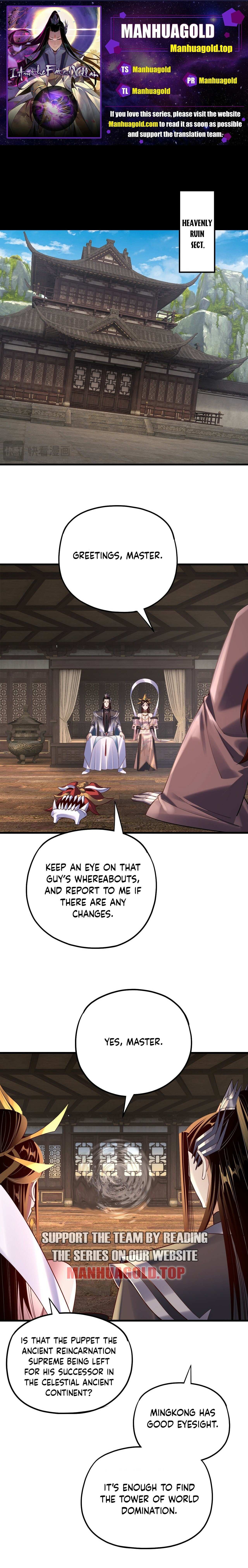 Read I Am the Fated Villain EN Manga Online