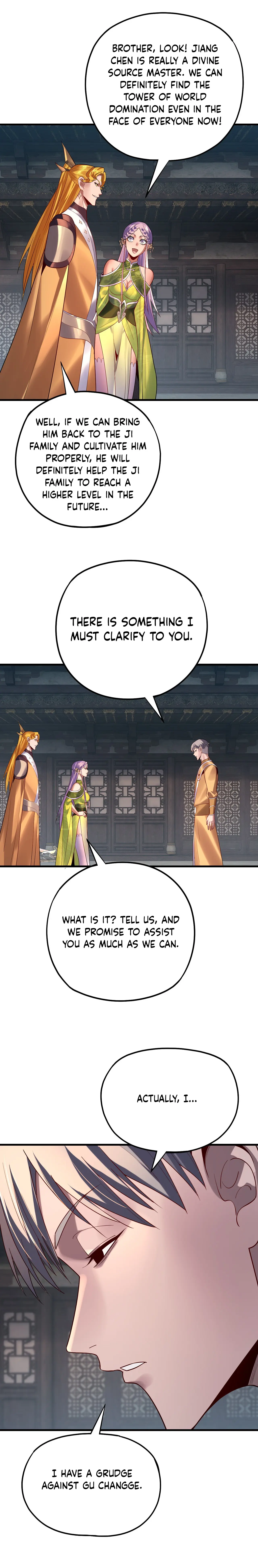 Read I Am the Fated Villain EN Manga Online