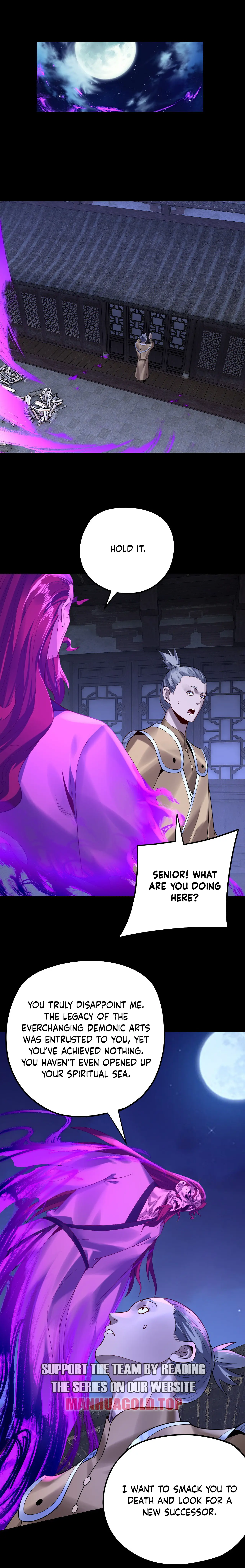 Read I Am the Fated Villain EN Manga Online