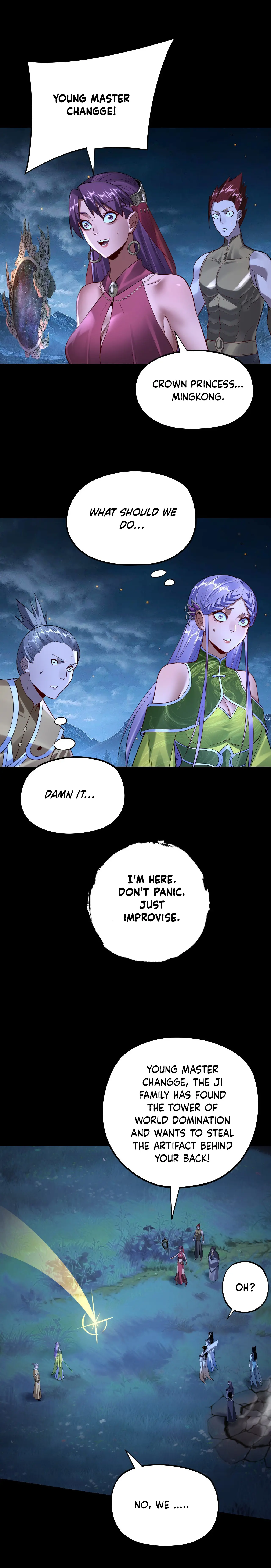 Read I Am the Fated Villain EN Manga Online