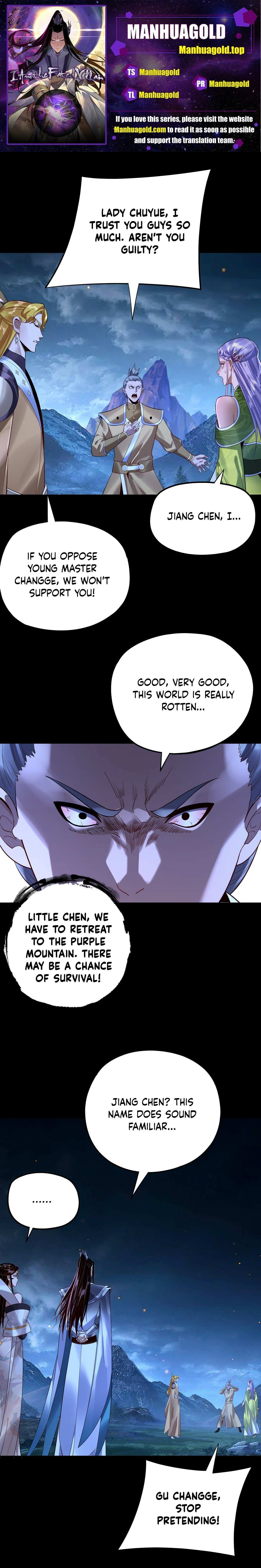Read I Am the Fated Villain EN Manga Online