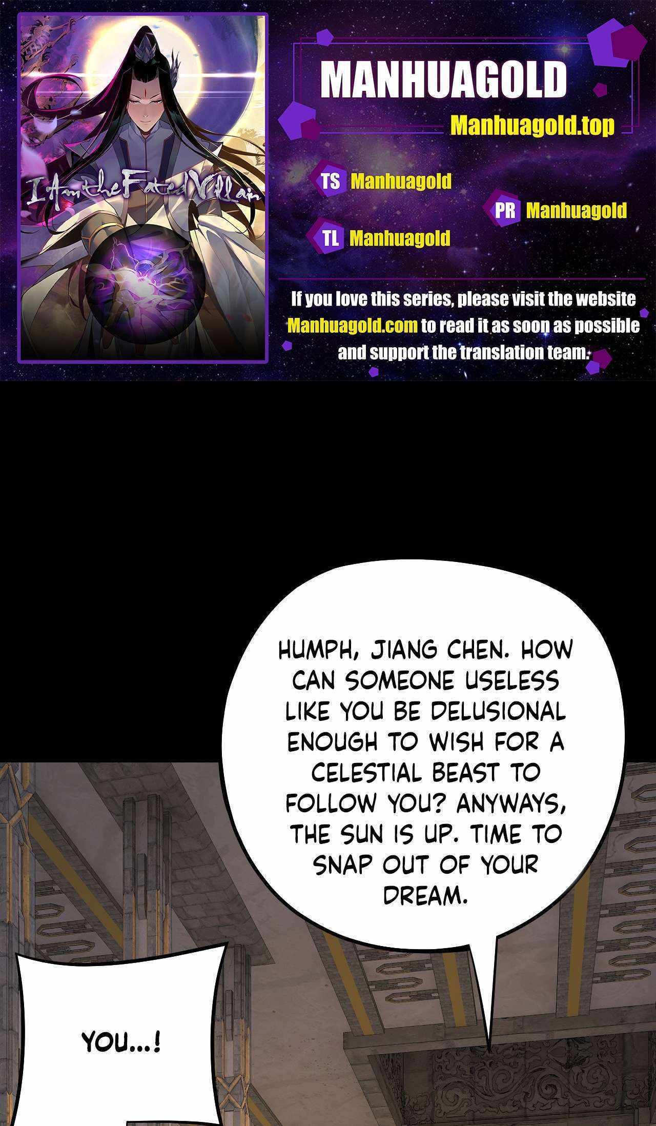 Read I Am the Fated Villain EN Manga Online