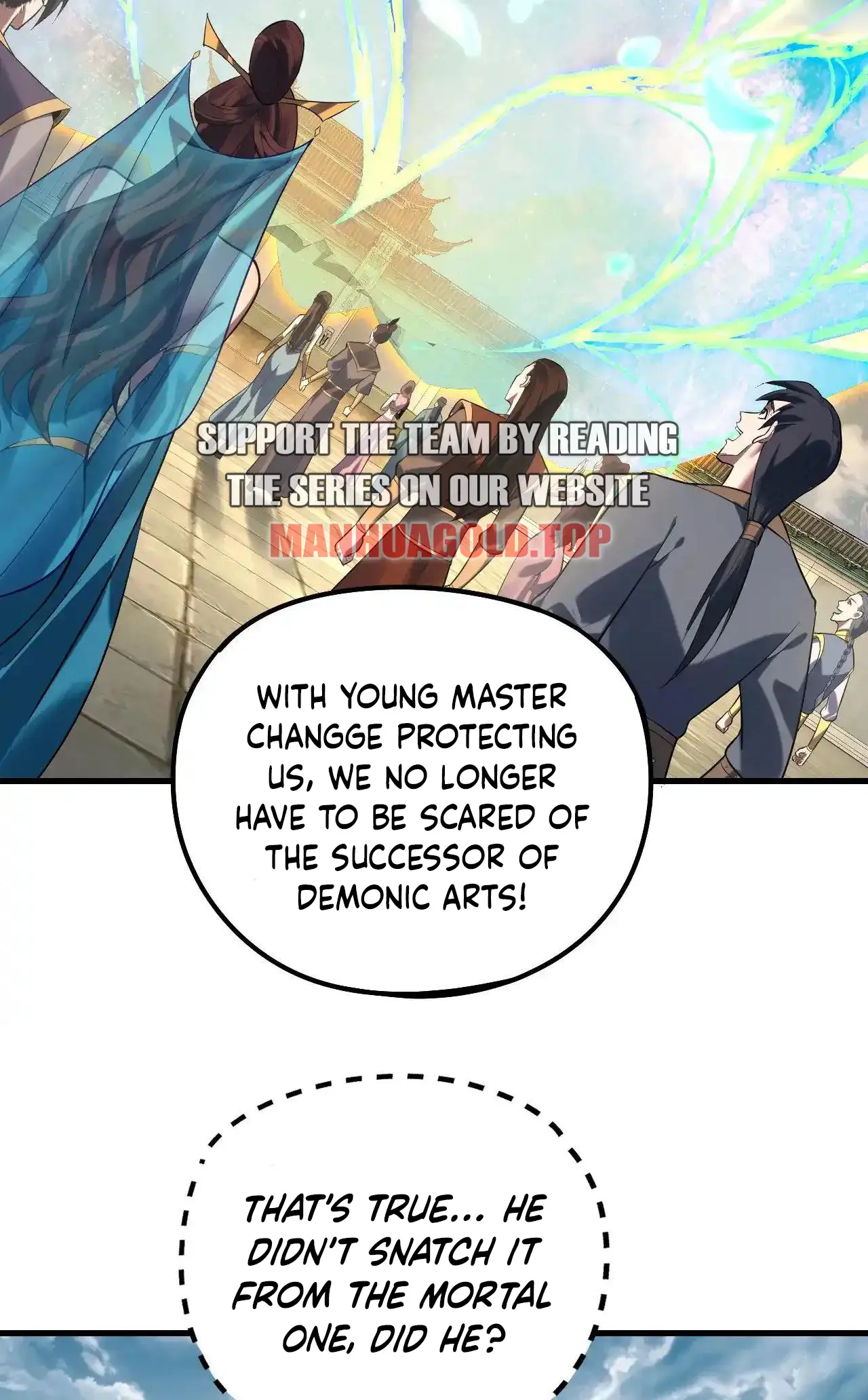 Read I Am the Fated Villain EN Manga Online