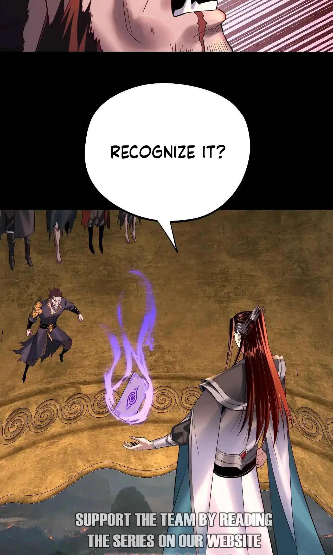Read I Am the Fated Villain EN Manga Online